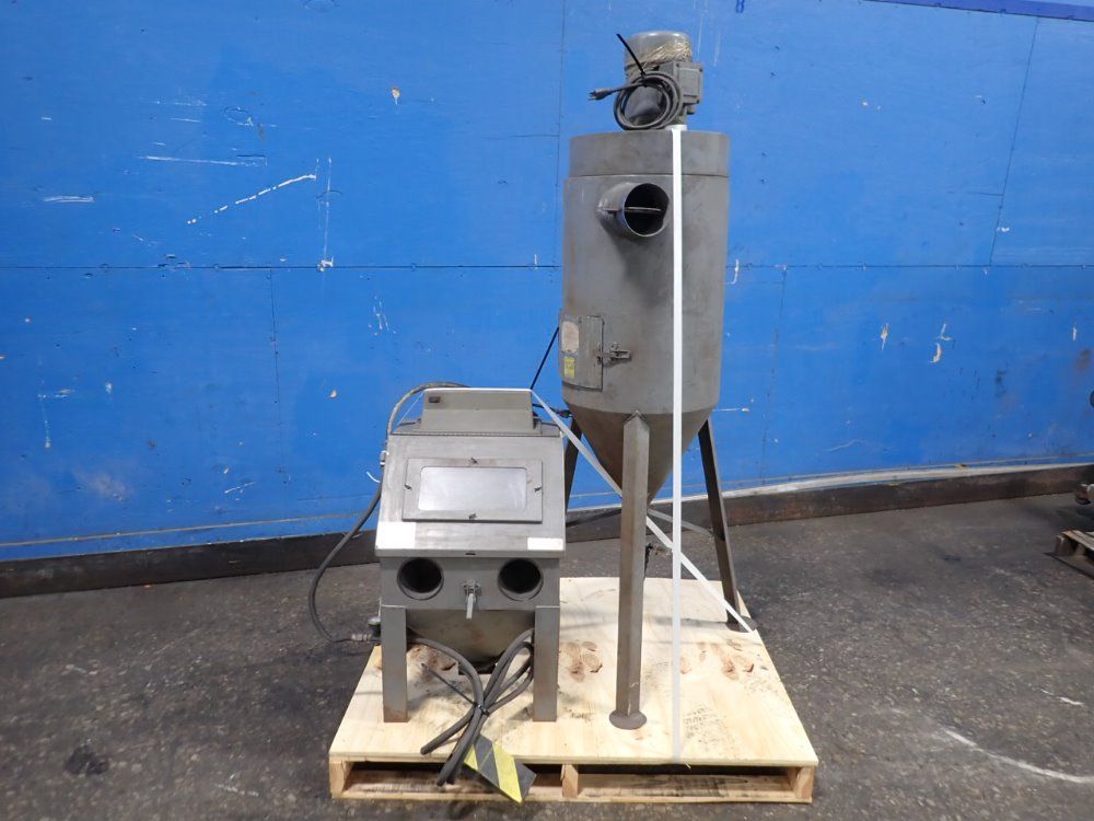 15" X 18" X 14" Blast Cabinet