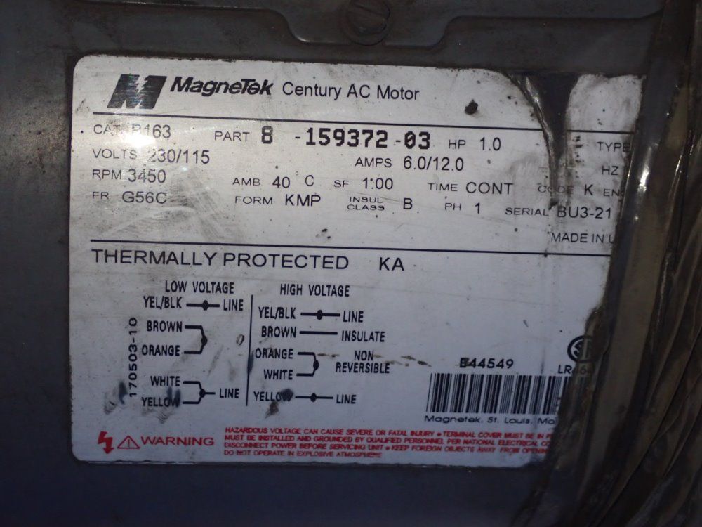 15" X 18" X 14" Blast Cabinet