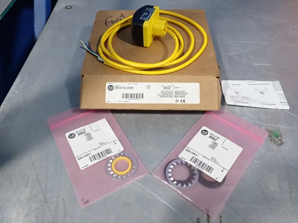 Allen Bradley Touch Button - 800z-gl3065