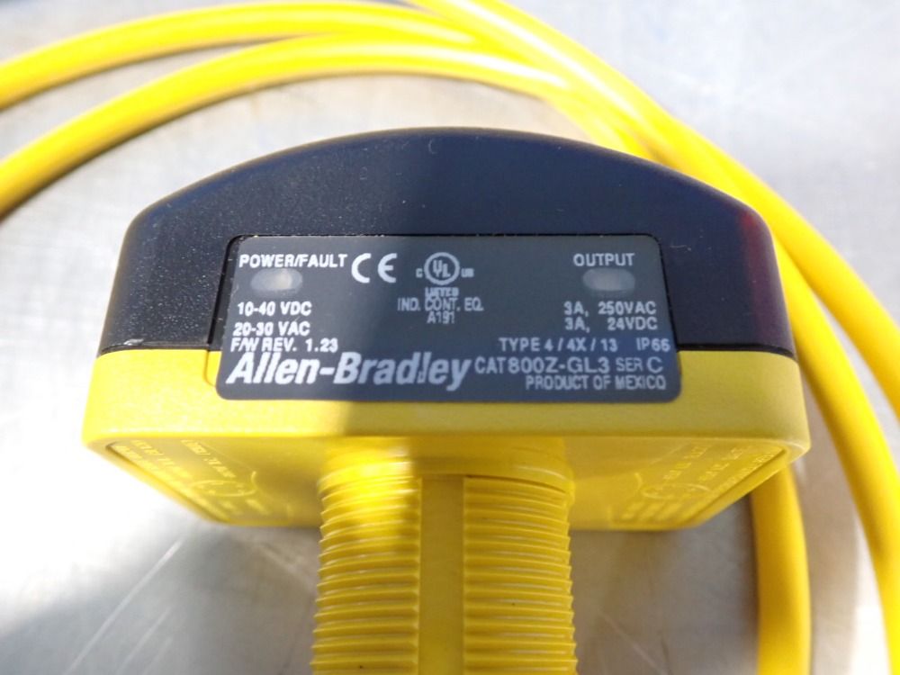 Allen Bradley Touch Button - 800z-gl3065