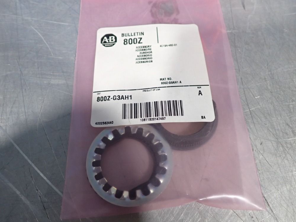 Allen Bradley Touch Button - 800z-gl3065