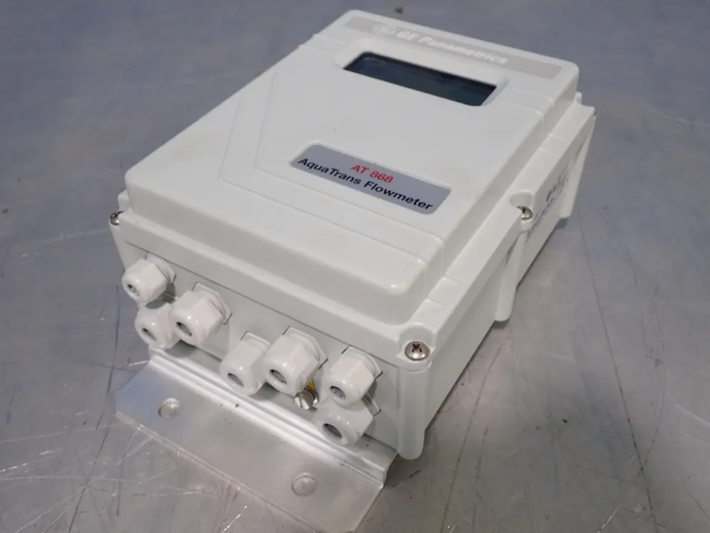 Ge Panametrics Flow Meter - At868-1-1-1
