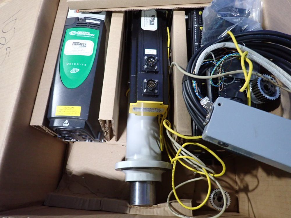 Parker 1.46 Kw Servo Motor And Servo Drive - Mpc893-113