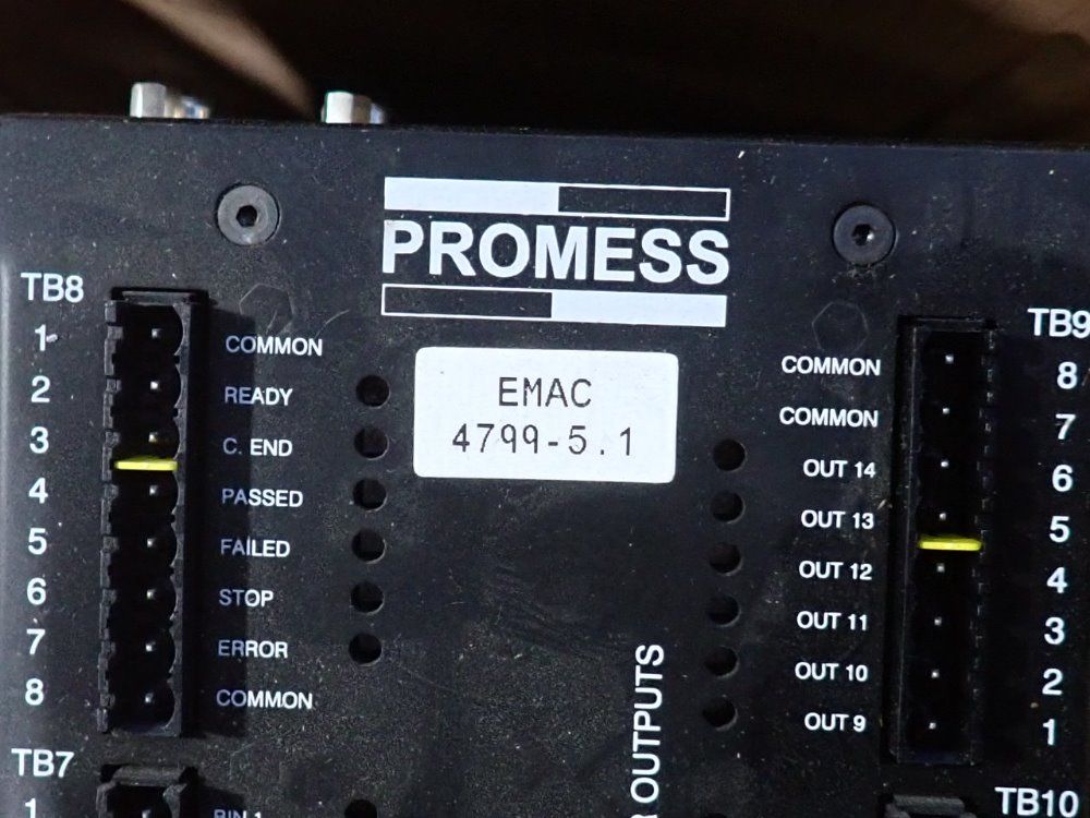 Parker 1.46 Kw Servo Motor And Servo Drive - Mpc893-113