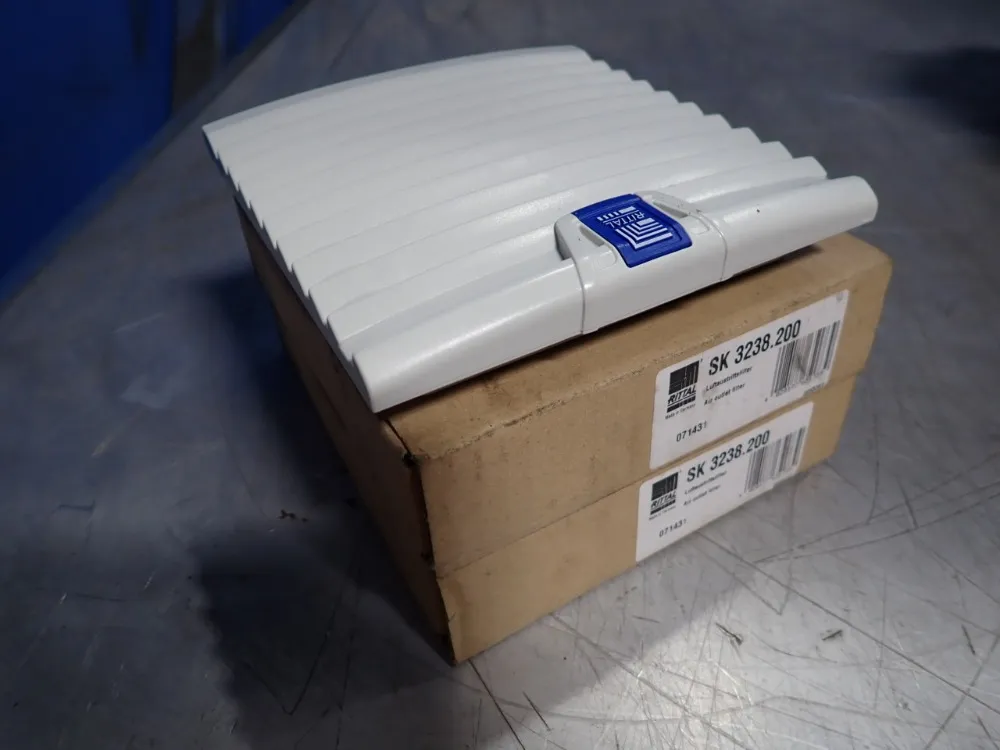 Rittal Lot Of 2 Air Outlet Filter - Sk3238.200