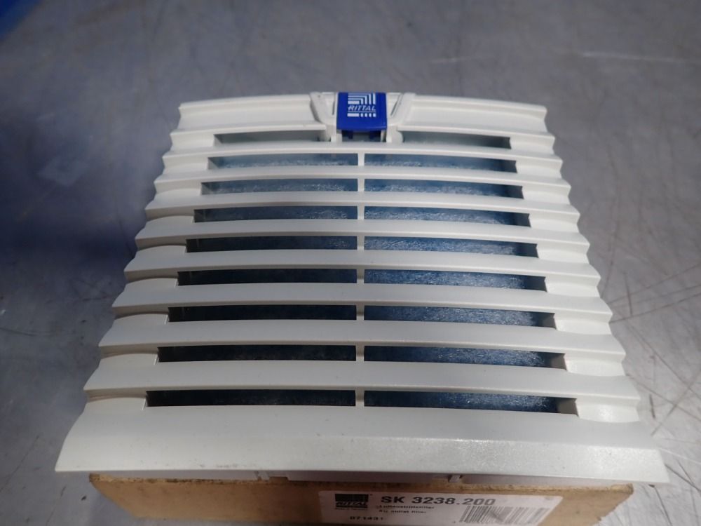 Rittal Lot Of 2 Air Outlet Filter - Sk3238.200