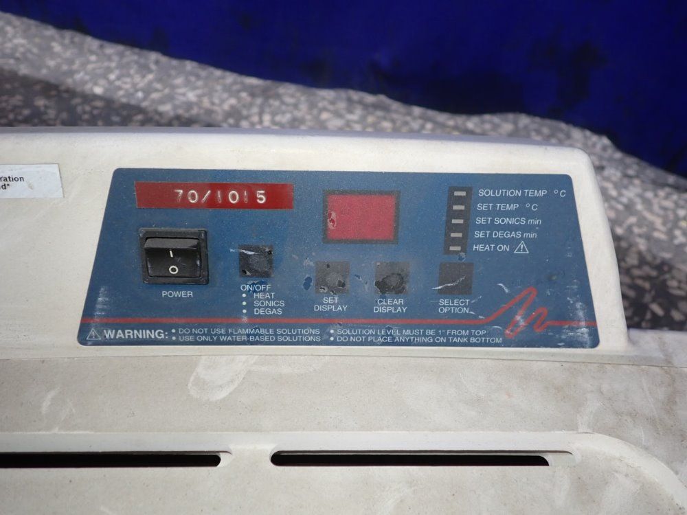 Cole-parmer 11 1/2" X 6" X 6" Ultrasonic Cleaner - 8892-dth