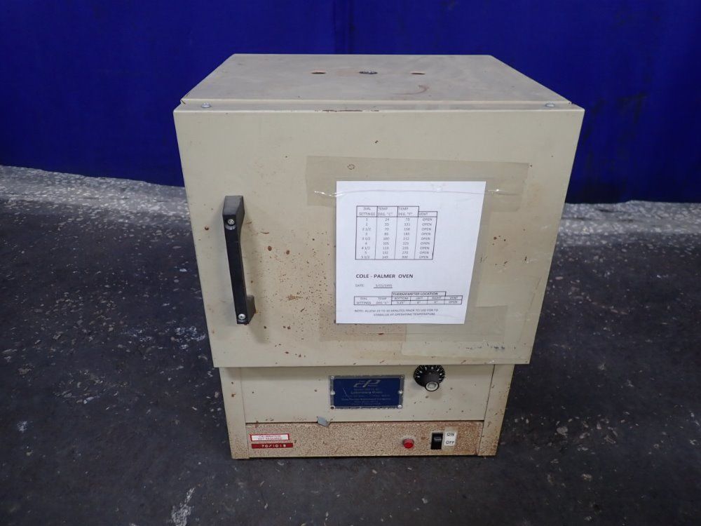 Cole-parmer 10" X 11" X 10" Oven - 05015-50