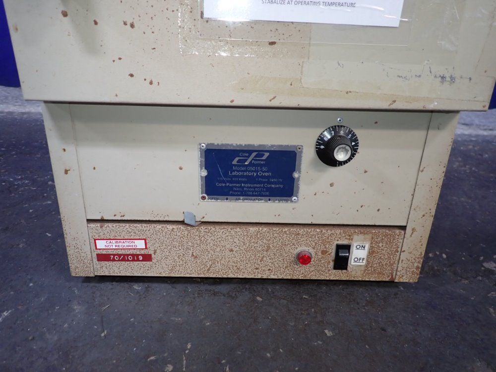 Cole-parmer 10" X 11" X 10" Oven - 05015-50