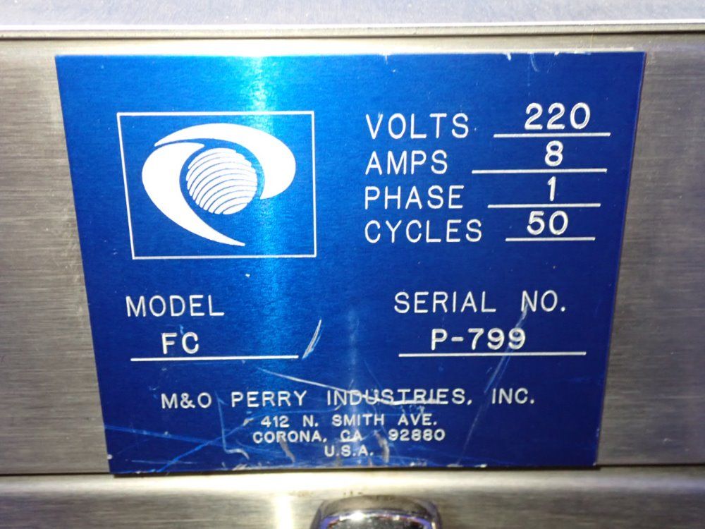 M&o Perry Pneumatic Pressure Tester - Fc