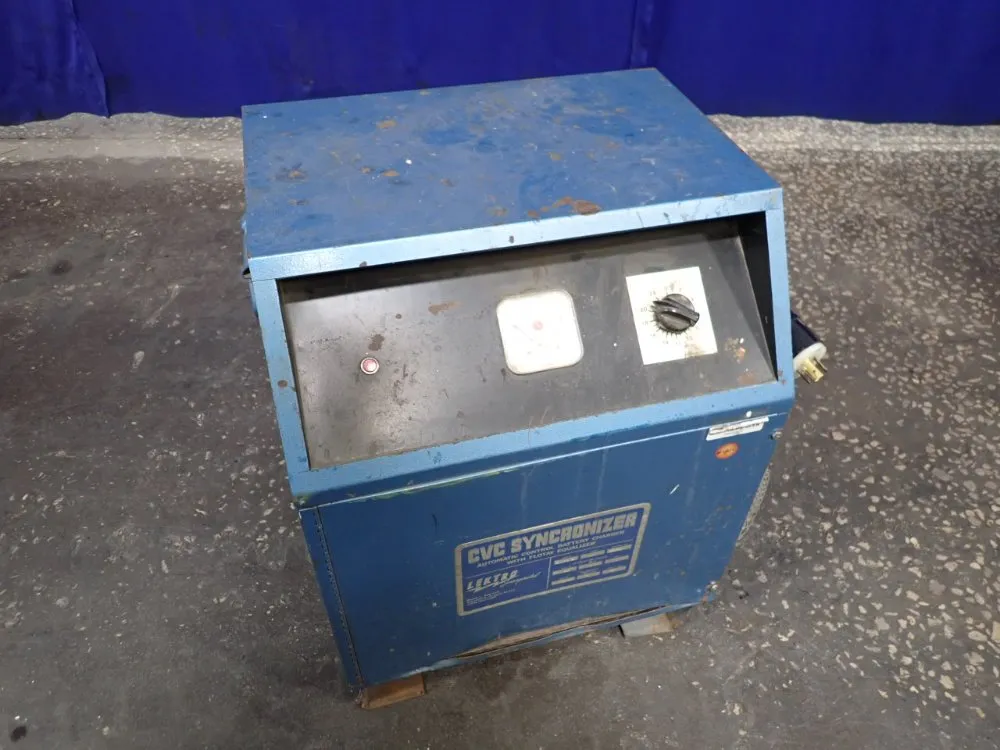 Cnc Syncronizer 70 Amp Battery Charger - 18 Lvc 510sd3