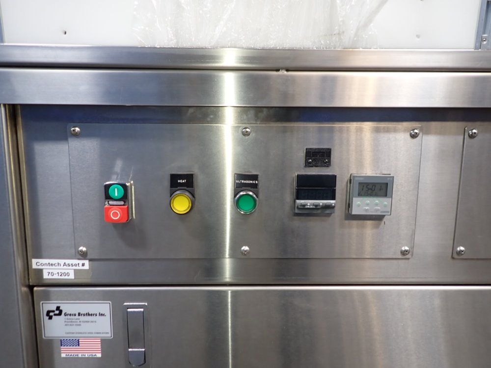 Greco Brothers 15 1/2" X 11" X 10" Ultrasonic Cleaner - Cbc1216urr