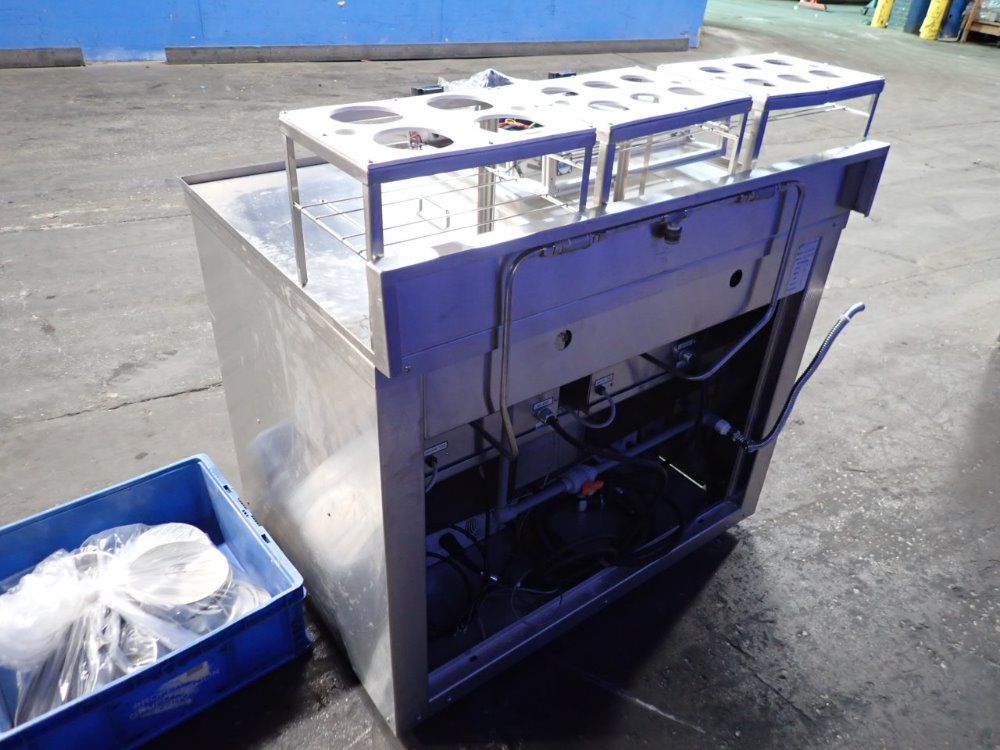 Greco Brothers 15 1/2" X 11" X 10" Ultrasonic Cleaner - Cbc1216urr