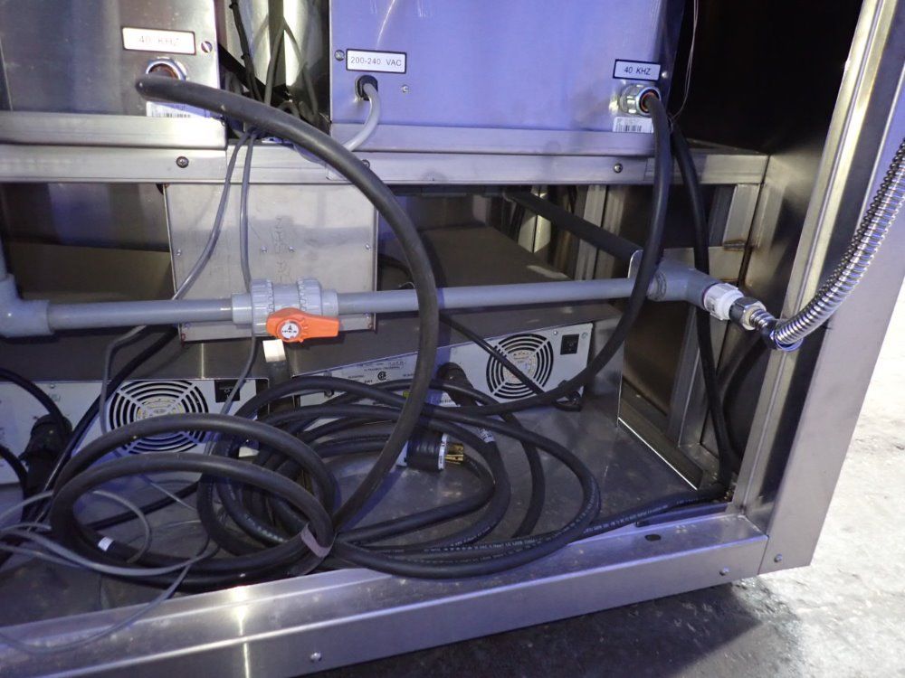 Greco Brothers 15 1/2" X 11" X 10" Ultrasonic Cleaner - Cbc1216urr