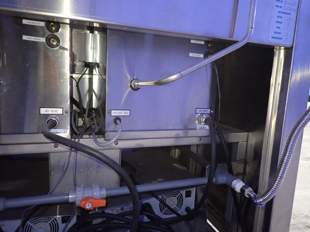 Greco Brothers 15 1/2" X 11" X 10" Ultrasonic Cleaner - Cbc1216urr