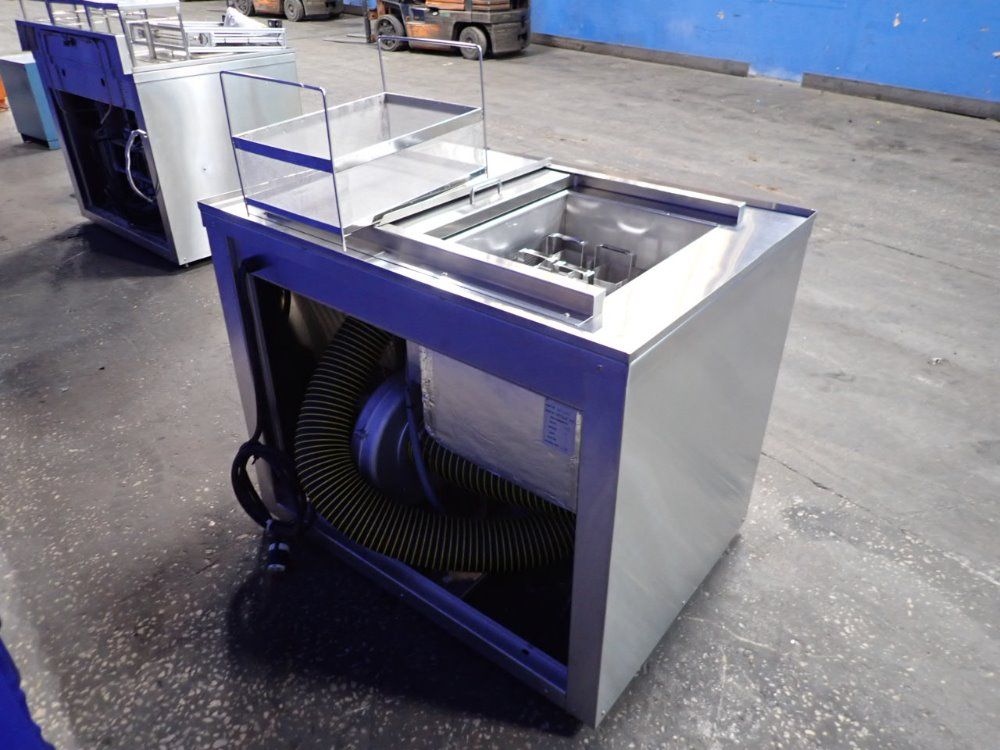 Greco Brothers 15 1/2" X 20" X 18" Ultrasonic Cleaner - Mt 1620