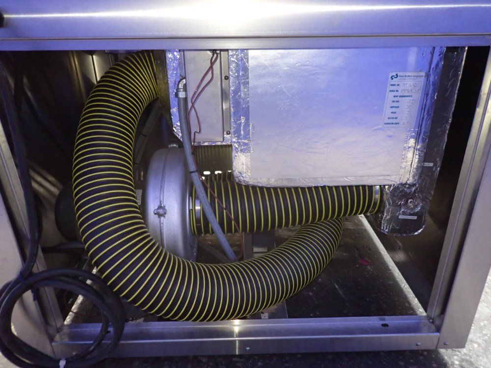 Greco Brothers 15 1/2" X 20" X 18" Ultrasonic Cleaner - Mt 1620