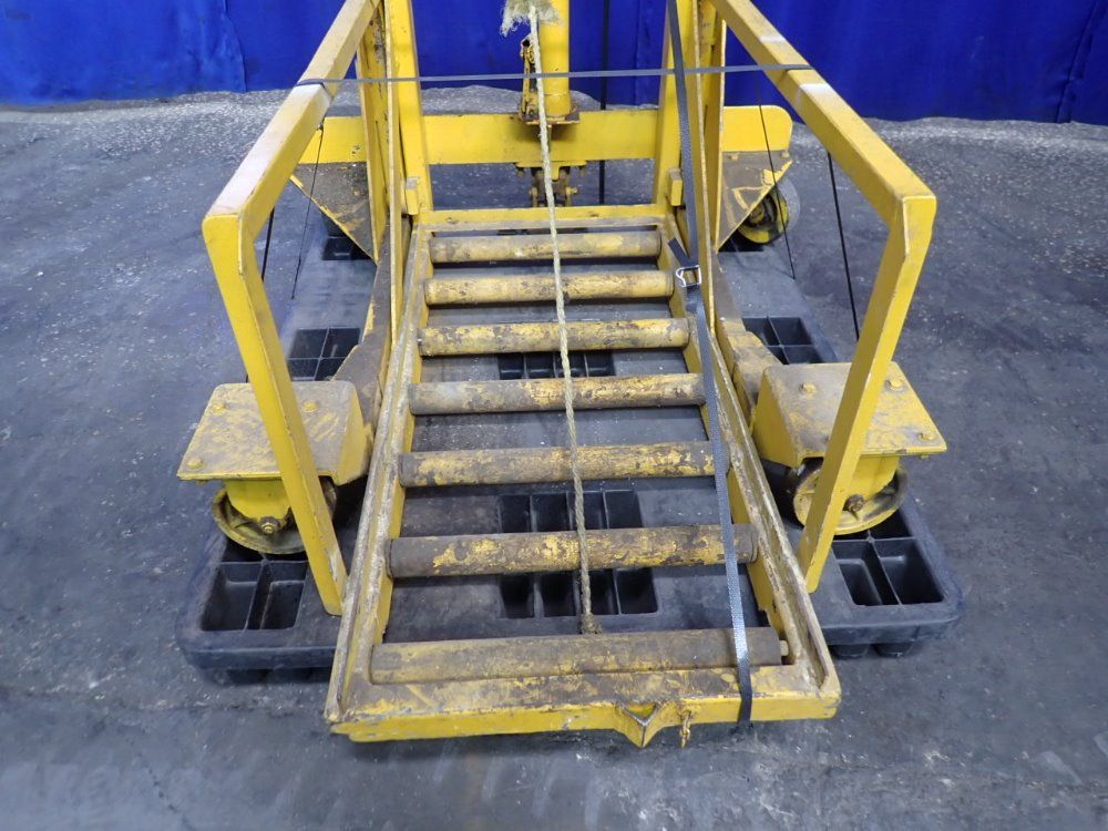 19" X 42" Battery Charger Changer