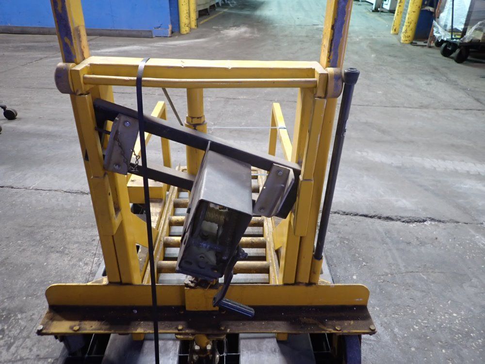 19" X 42" Battery Charger Changer