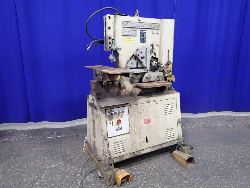 Geka 50 Ton Ironworker - Hyd-50s