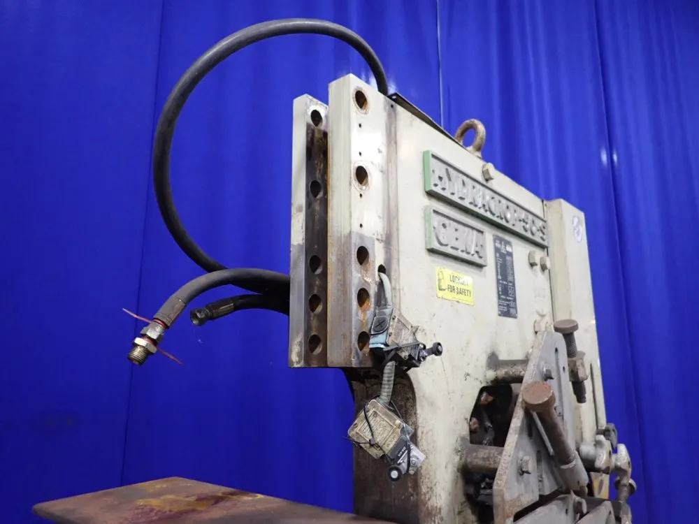 Geka 50 Ton Ironworker - Hyd-50s