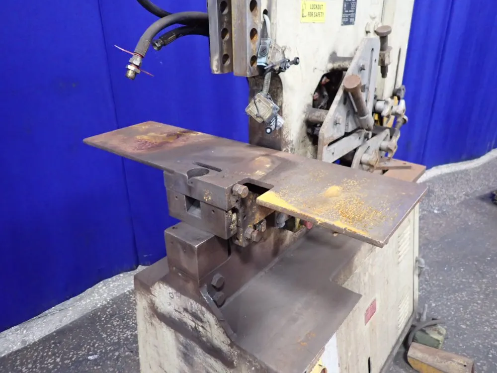 Geka 50 Ton Ironworker - Hyd-50s