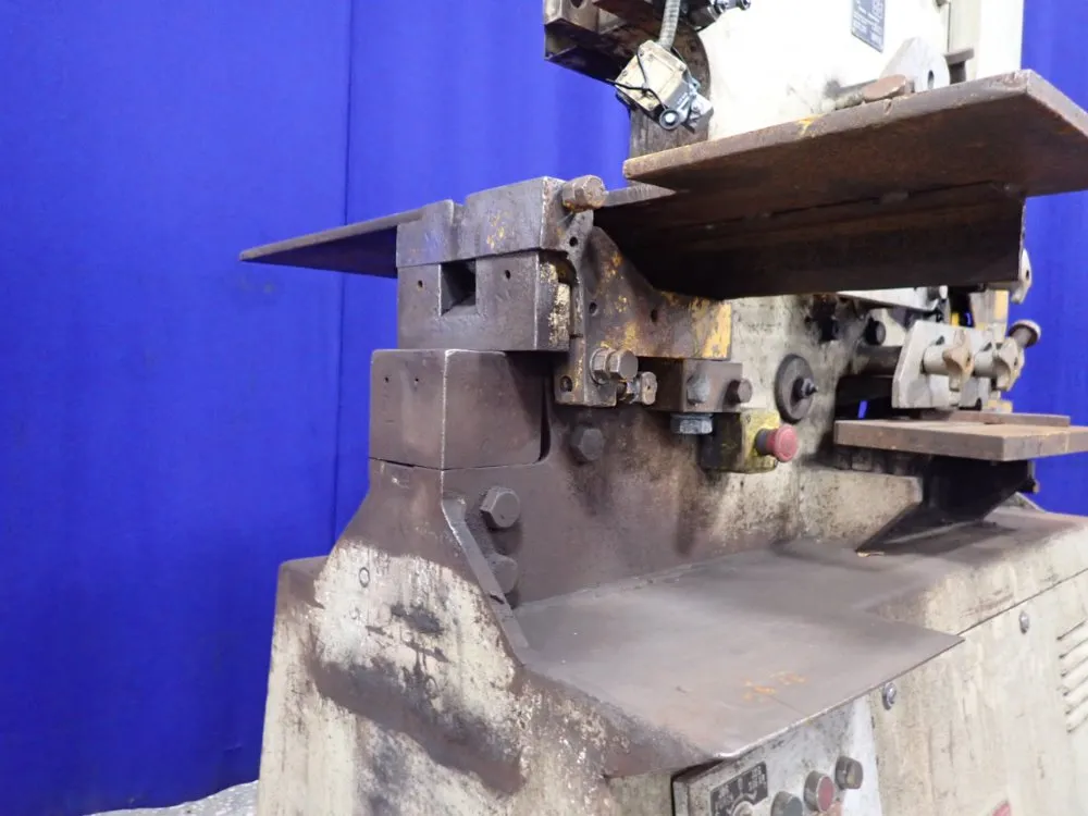 Geka 50 Ton Ironworker - Hyd-50s