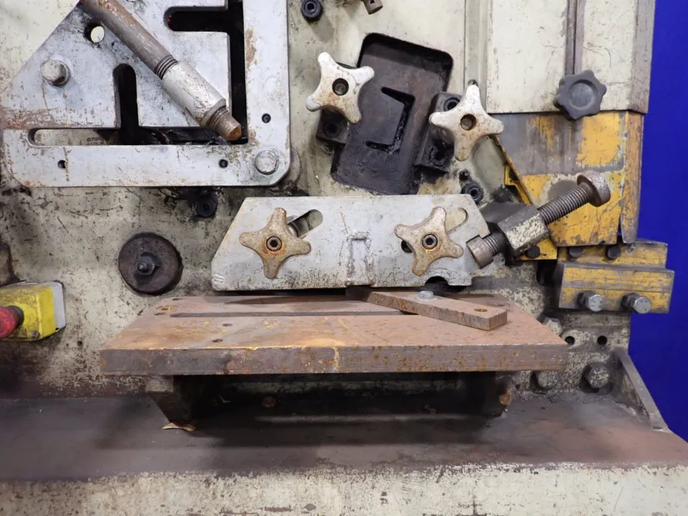 Geka 50 Ton Ironworker - Hyd-50s