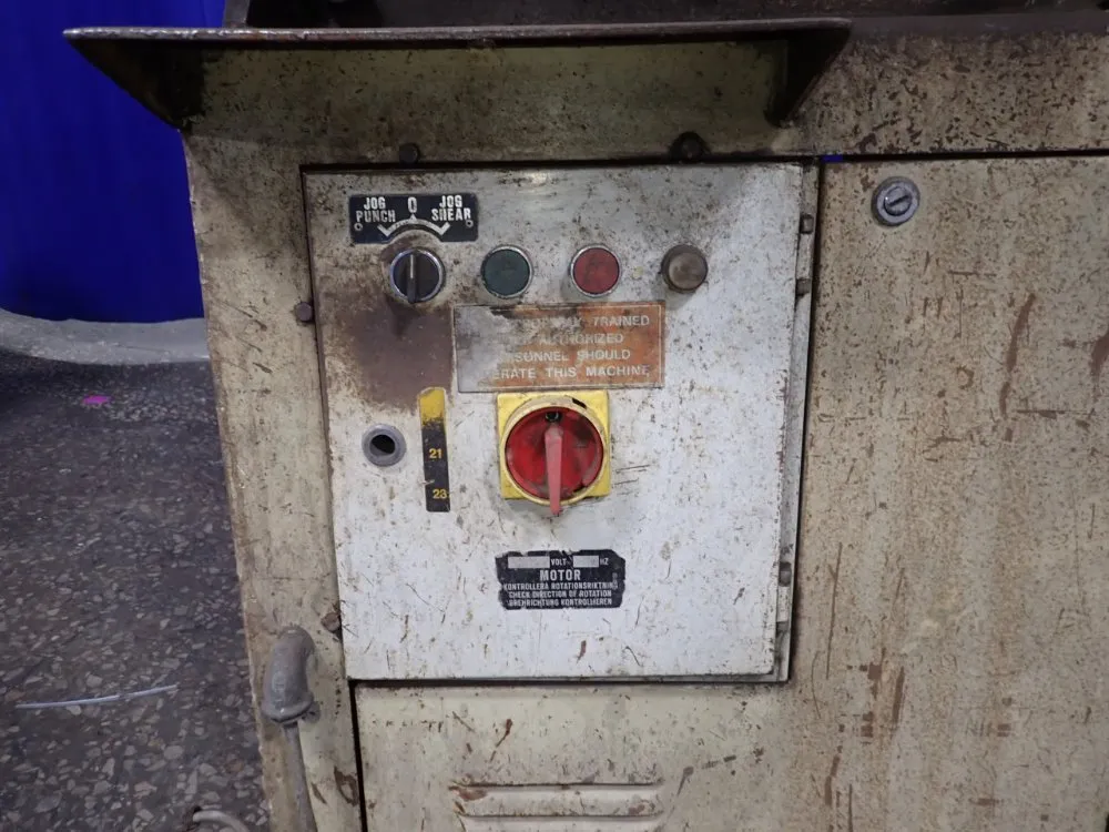 Geka 50 Ton Ironworker - Hyd-50s