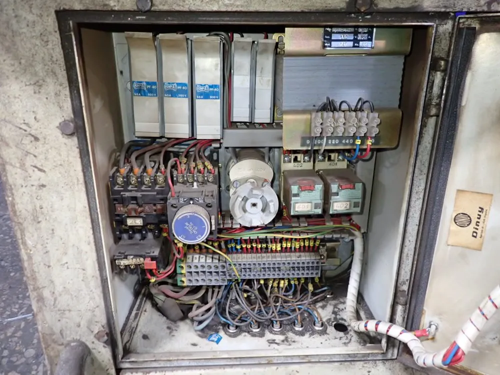 Geka 50 Ton Ironworker - Hyd-50s