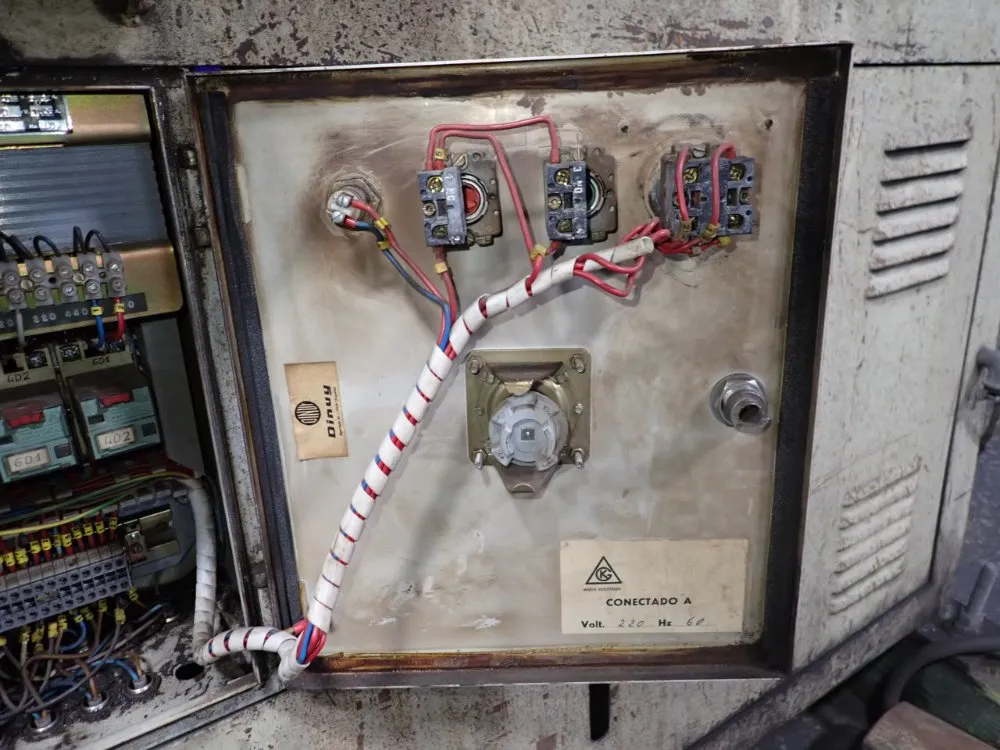 Geka 50 Ton Ironworker - Hyd-50s