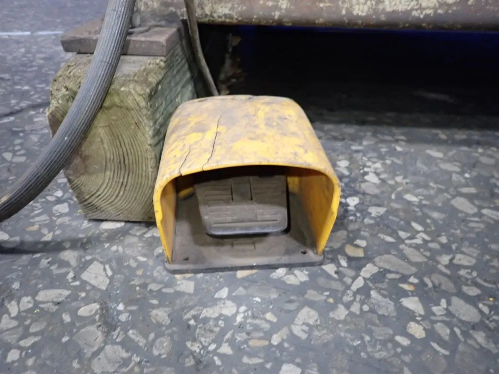 Geka 50 Ton Ironworker - Hyd-50s