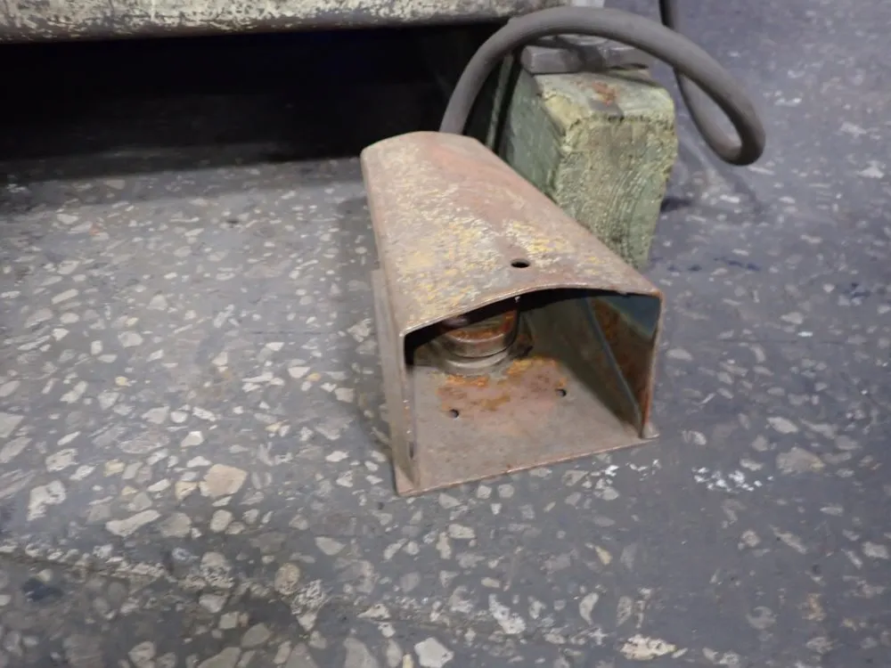 Geka 50 Ton Ironworker - Hyd-50s