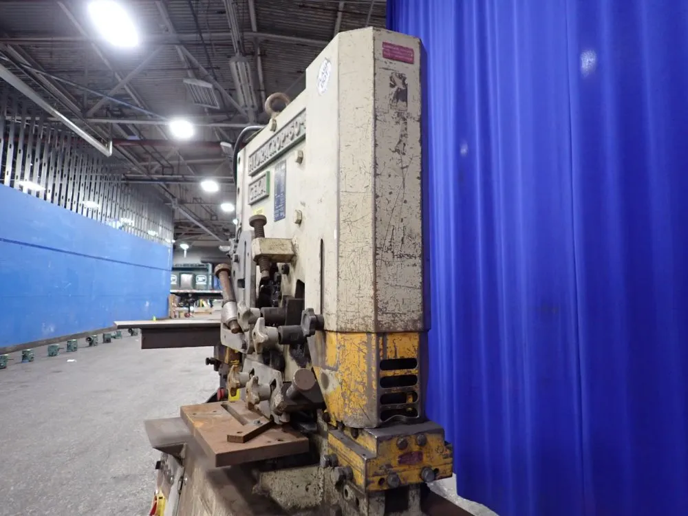 Geka 50 Ton Ironworker - Hyd-50s