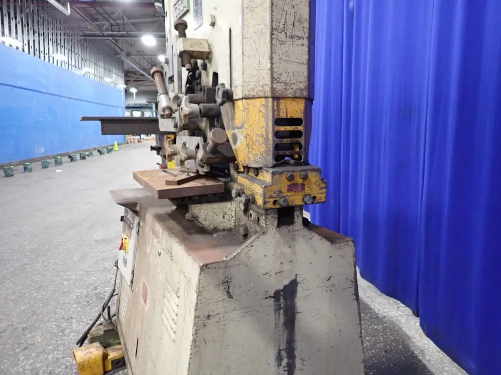 Geka 50 Ton Ironworker - Hyd-50s