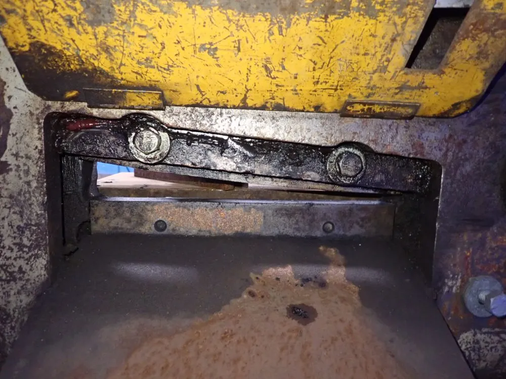 Geka 50 Ton Ironworker - Hyd-50s