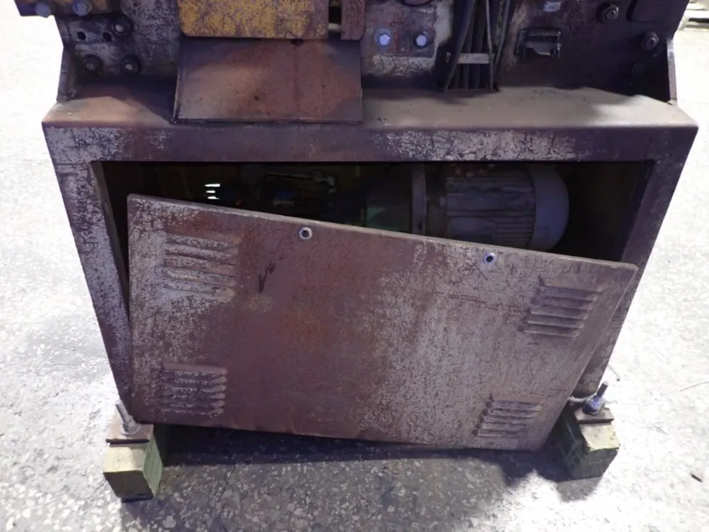 Geka 50 Ton Ironworker - Hyd-50s