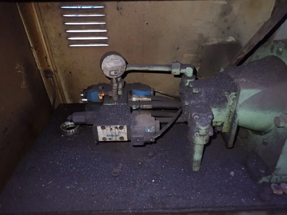 Geka 50 Ton Ironworker - Hyd-50s