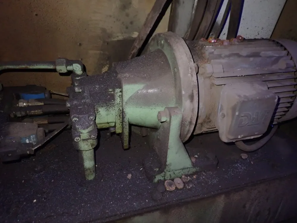 Geka 50 Ton Ironworker - Hyd-50s