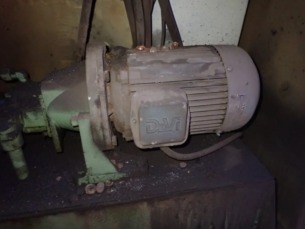 Geka 50 Ton Ironworker - Hyd-50s