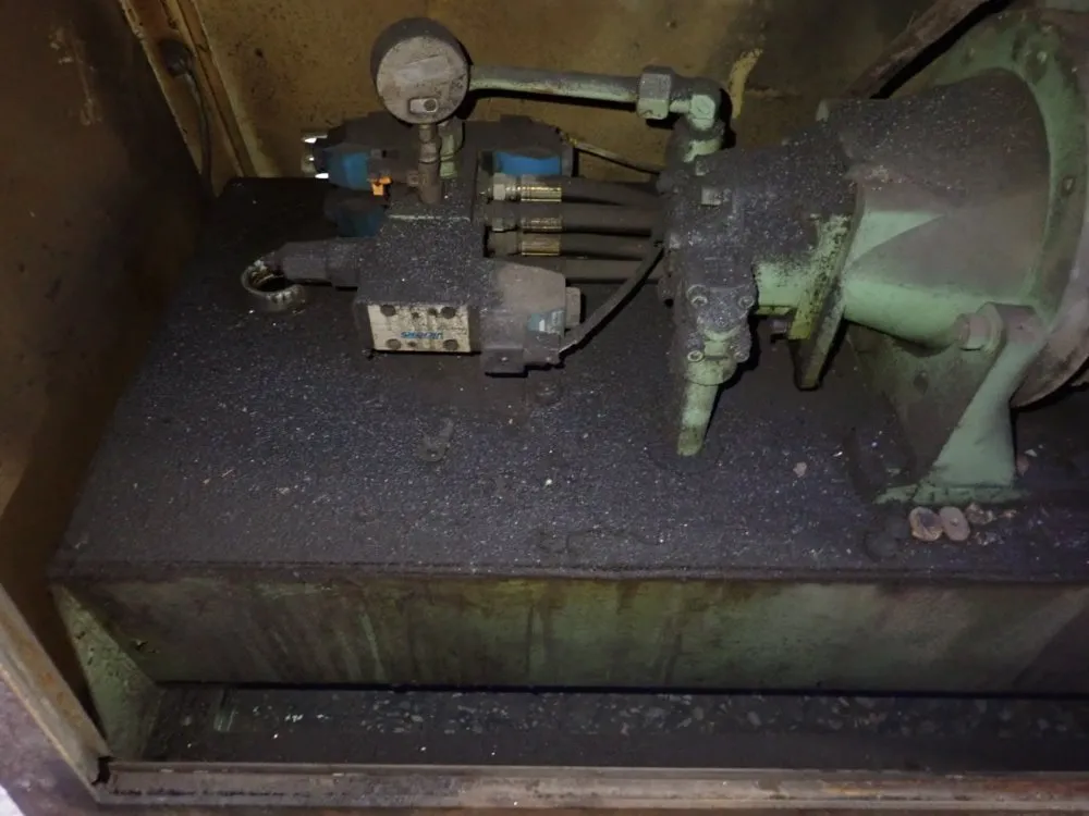 Geka 50 Ton Ironworker - Hyd-50s