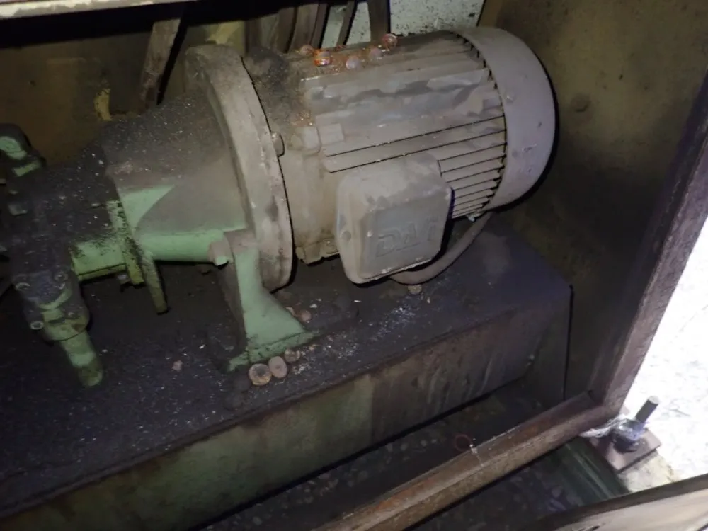 Geka 50 Ton Ironworker - Hyd-50s