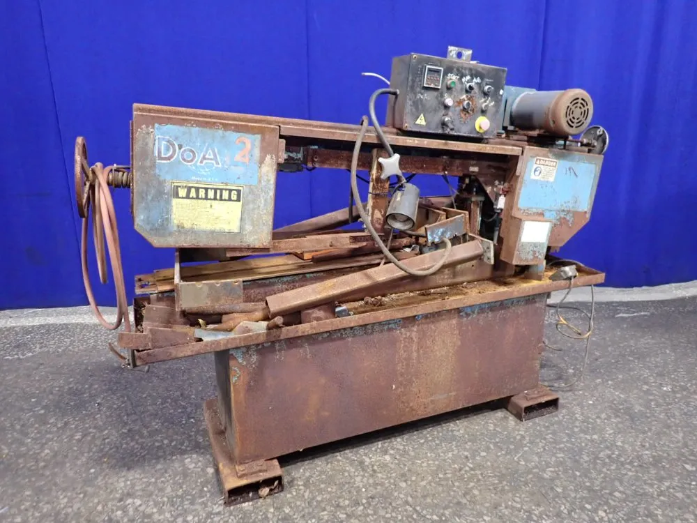 Doall 23 1/2" X 11" Horizontal Band Saw - C-916a