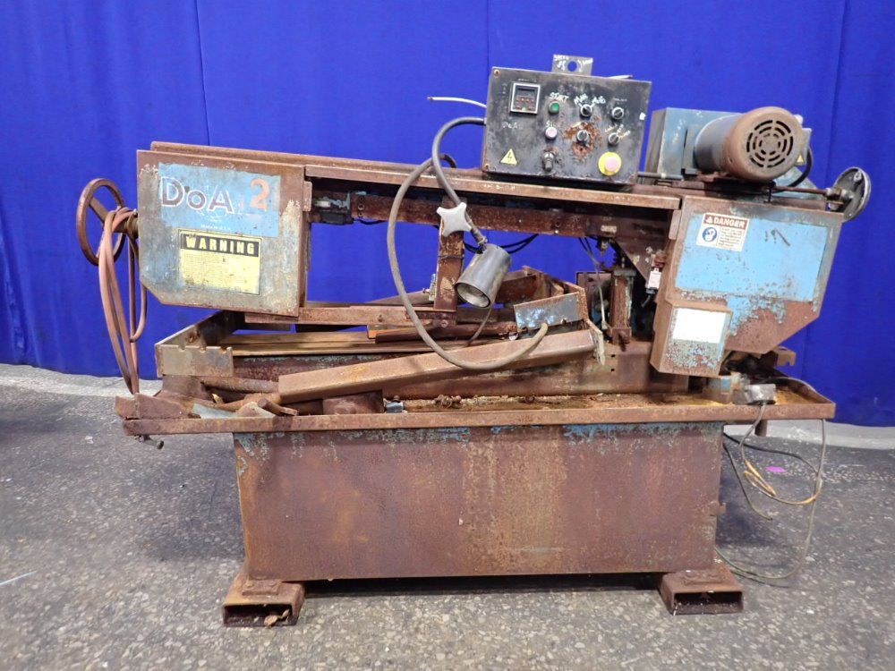 Doall 23 1/2" X 11" Horizontal Band Saw - C-916a