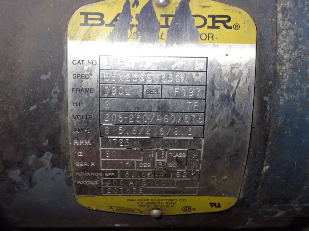 Doall 23 1/2" X 11" Horizontal Band Saw - C-916a