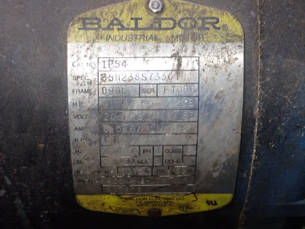 Doall 20" X 11" Horizontal Band Saw - C-916a