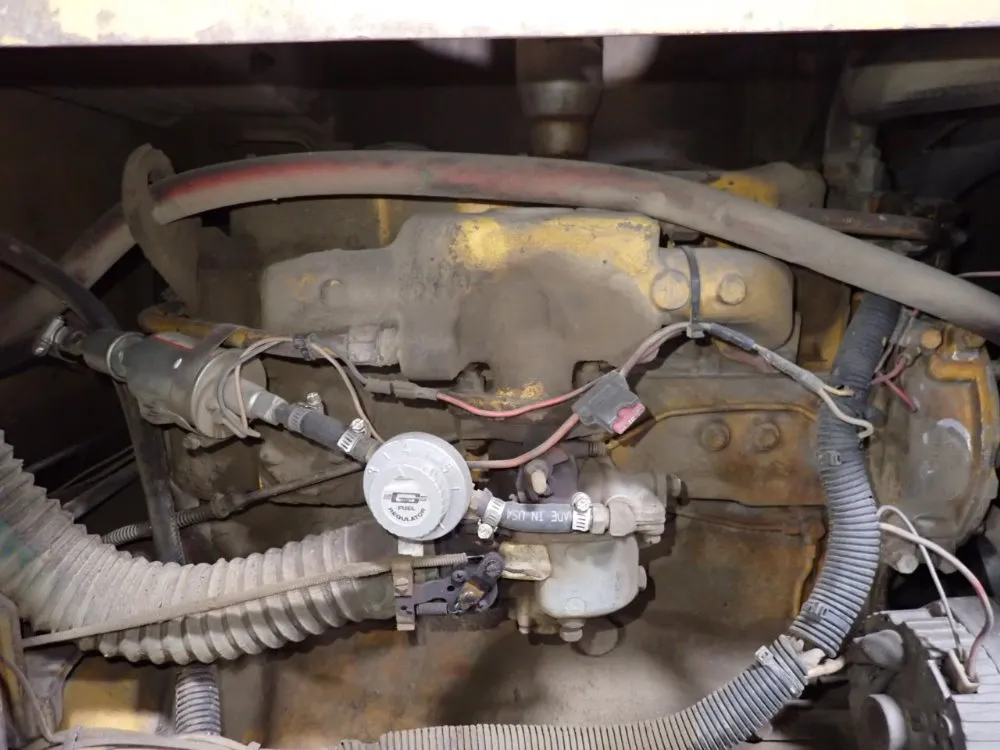 Allis Chalmers Diesel Forklift - Ea 700