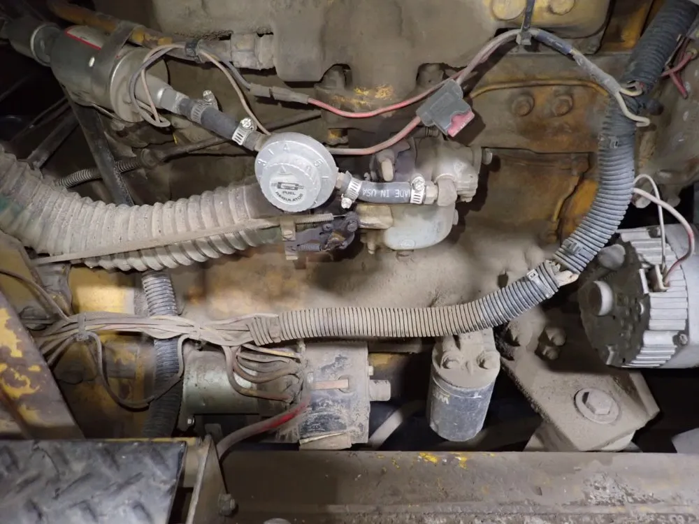 Allis Chalmers Diesel Forklift - Ea 700