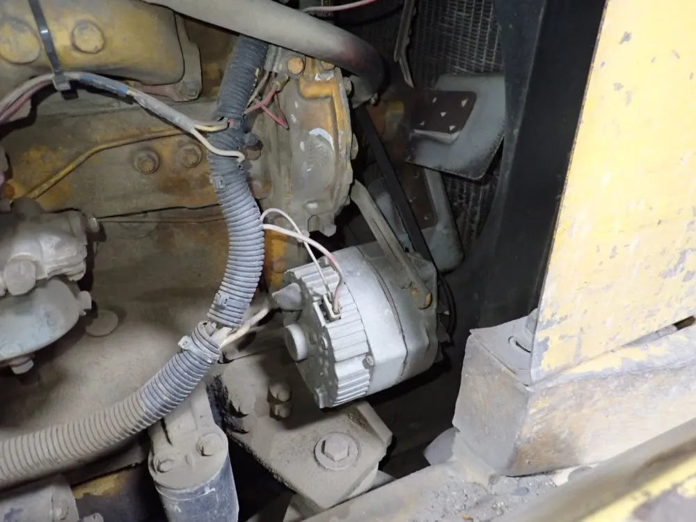 Allis Chalmers Diesel Forklift - Ea 700