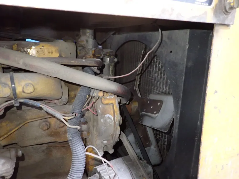 Allis Chalmers Diesel Forklift - Ea 700